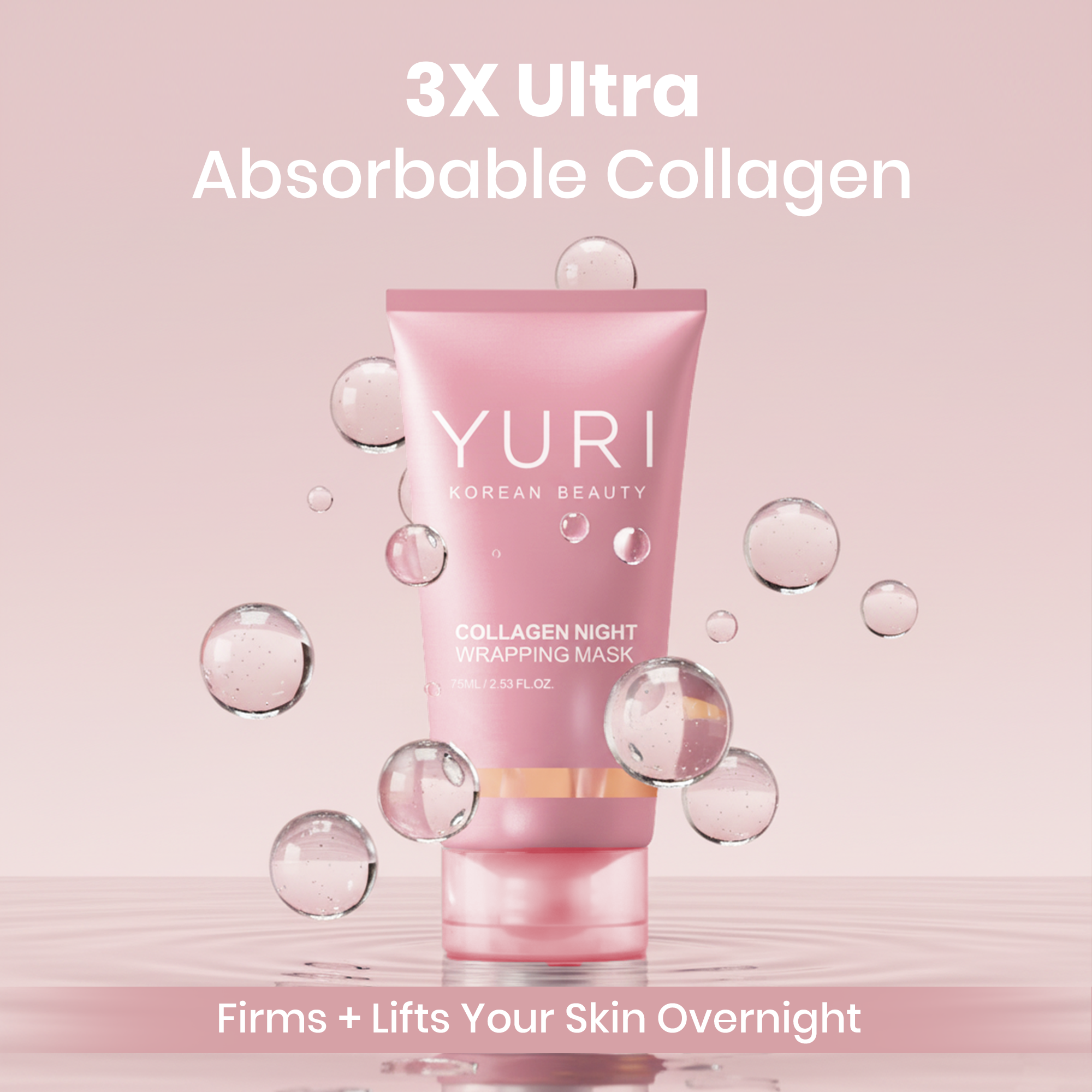 YURI Collagen Night Wrapping Mask