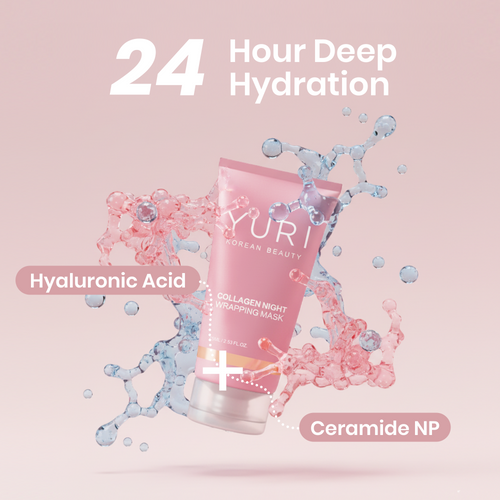 YURI Collagen Night Wrapping Mask