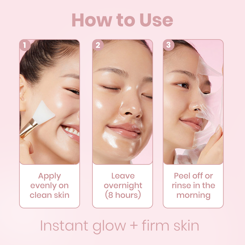 YURI Collagen Night Wrapping Mask