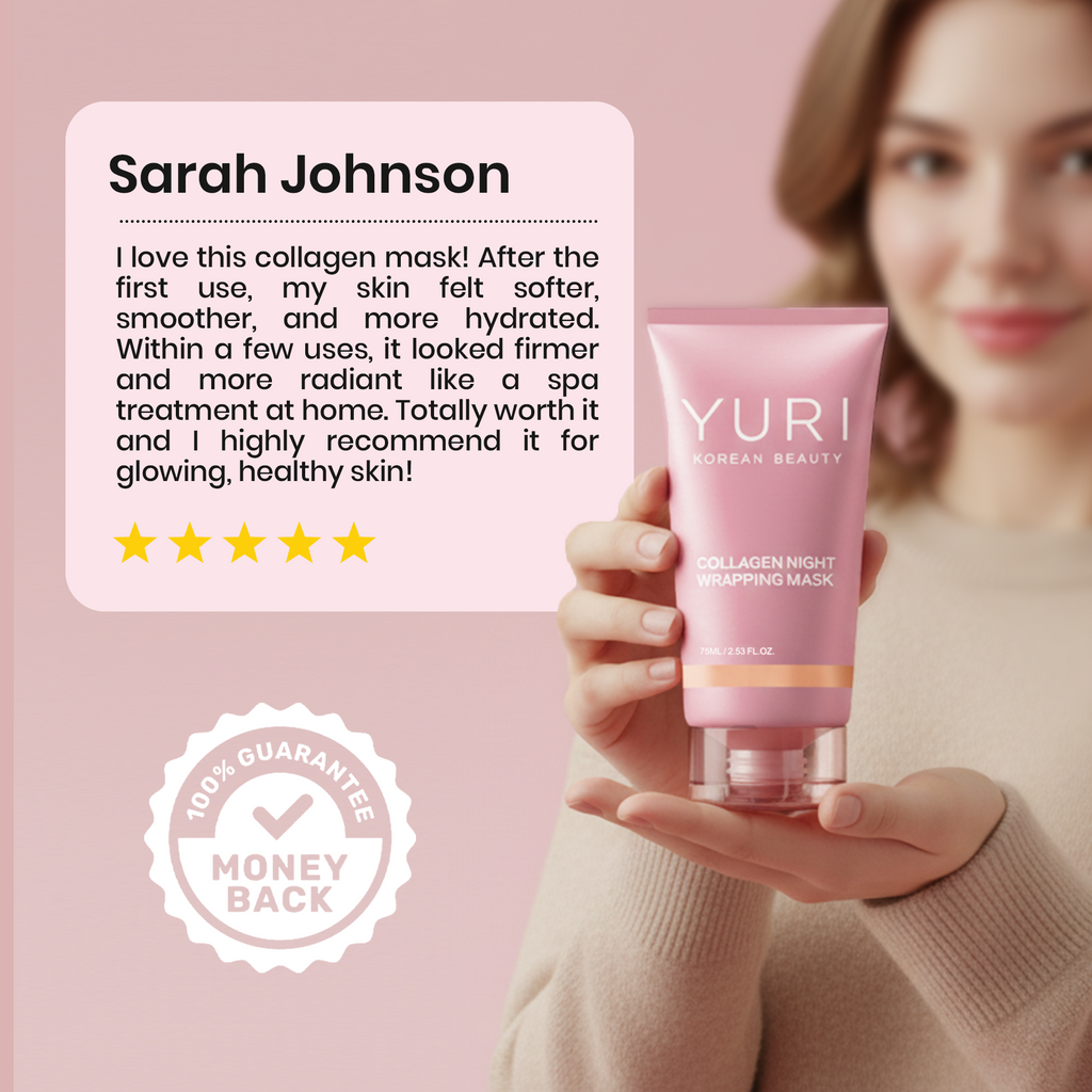 YURI Collagen Night Wrapping Mask